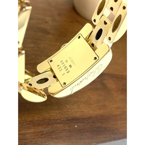 Chopard Women's Watch 41/6569 La Strada 18k Yellow Gold Diamond Swiss Quartz - Picture 7 of 15